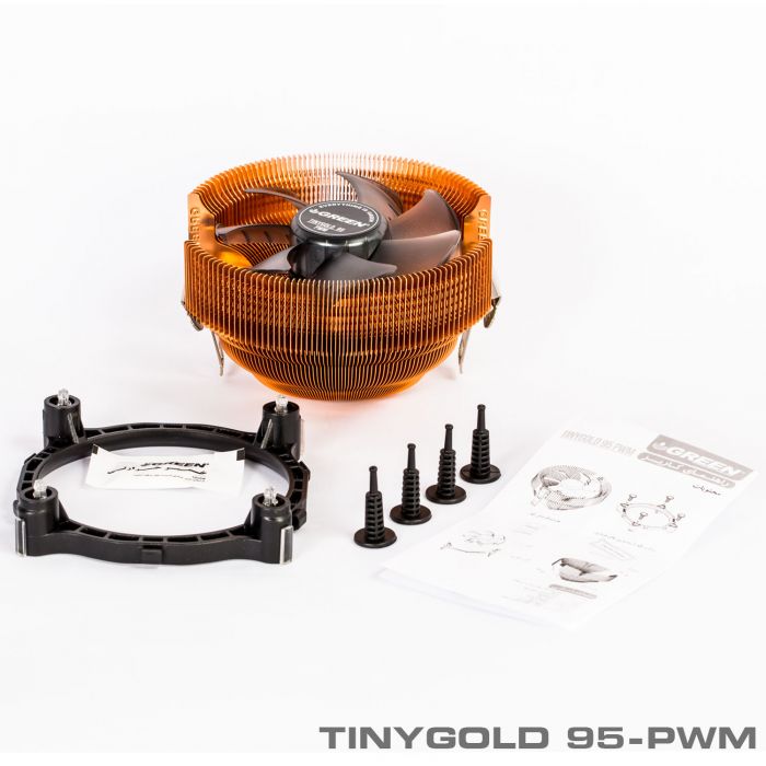 GREEN TinyGold-95 PWM CPU Cooler