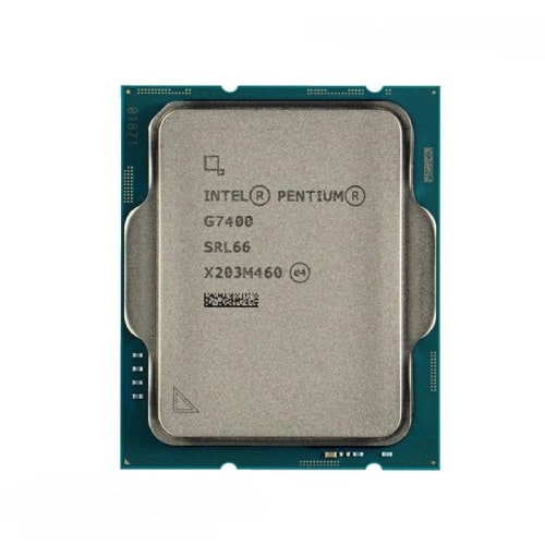پردازنده اینتل مدل Intel Pentium Gold G7400 Alder Lake