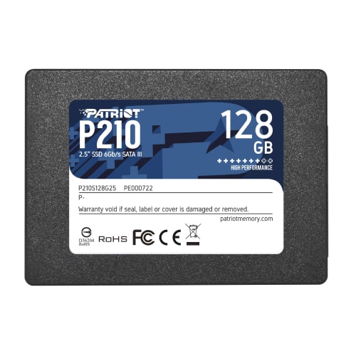 هارد اس اس دی پاتریوت مدل PATRIOT P210 SATA III 128GB