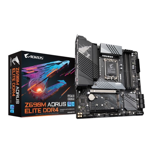 مادربرد گیگابایت Gigabyte Z690M AORUS ELITE DDR4