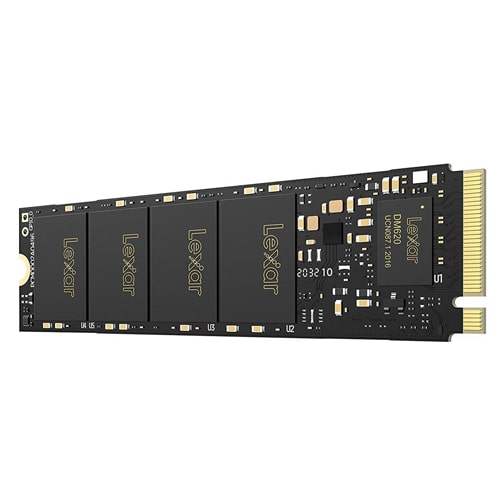 حافظه اس اس دی لکسار مدل LEXAR NM620 NVMe M.2 با ظرفیت 256GB