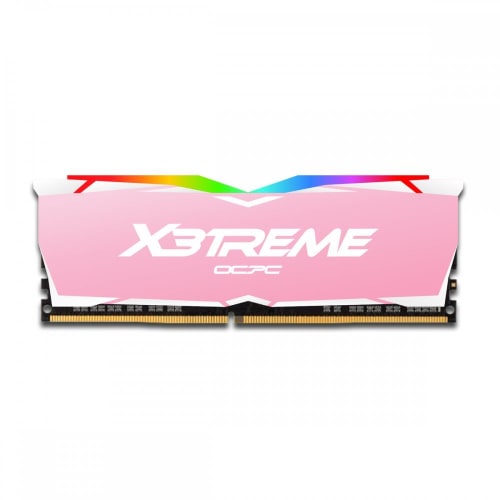 رم کامپیوتر OCPC X3 TREME RGB 8GB 3200MHz CL16 DDR4