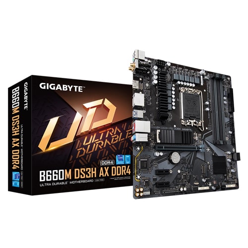 مادربرد گیگابایت مدل Gigabyte B660M DS3H AX DDR4