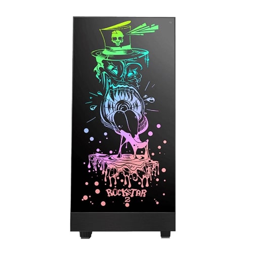 کیس کامپیوتر گیم مکس GAMEMAX ROCKSTAR