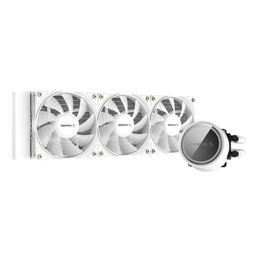 خنک کننده پردازنده آبی دیپ کول مدل DEEPCOOL L360 ARGB White (LGA1700)