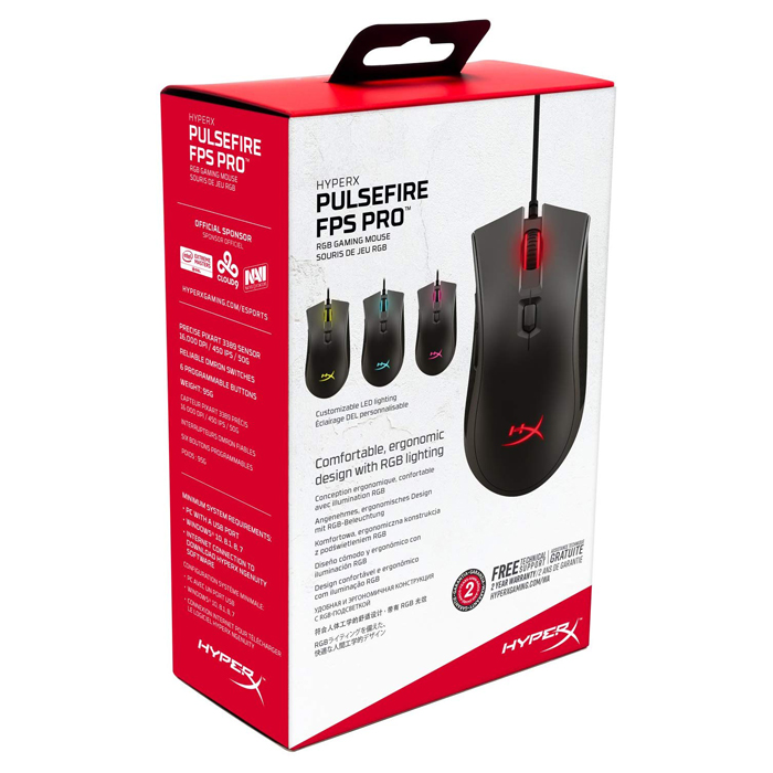 HyperX Pulsefire FPS Pro Wired Gaming Mouse