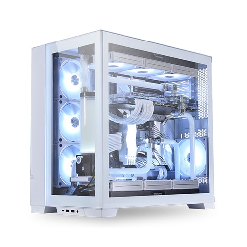 کیس کامپیوتر لیان لی مدل O11 Dynamic EVO ARGB White
