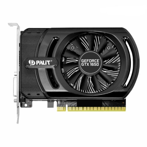 کارت گرافیک پلیت مدل Palit GeForce GTX 1650 StormX 4GB