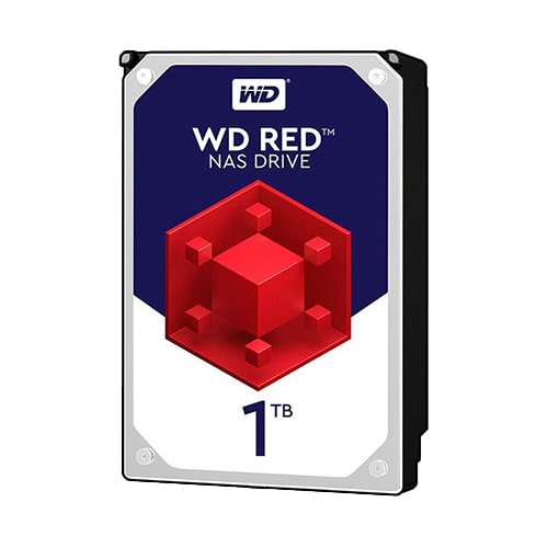 هارد دیسک اینترنال وسترن دیجیتال قرمز ظرفیت 1 ترابایت