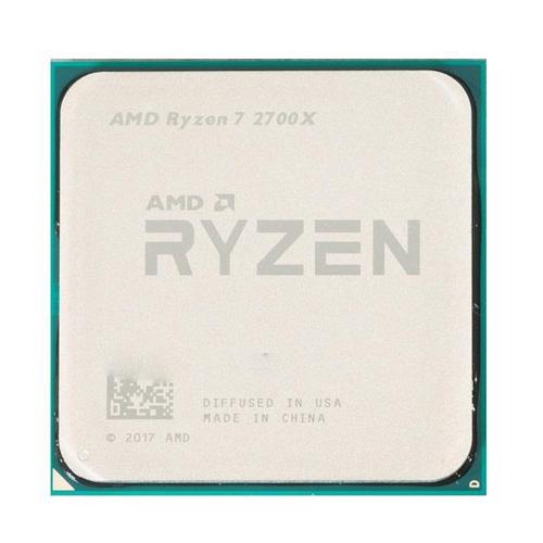 سی پی یو AMD RYZEN 7 2700X