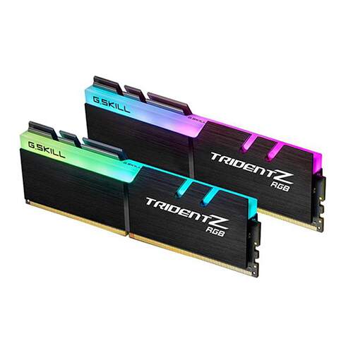 رم کامپیوتر G.SKILL TRIDENT Z RGB 16GB 8GBx2 DDR4 3600MHz CL16