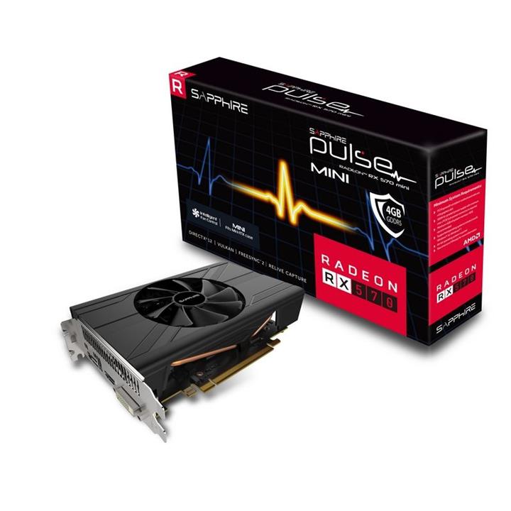 کارت گرافیک Sapphire PULSE Radeon RX 570 4GB