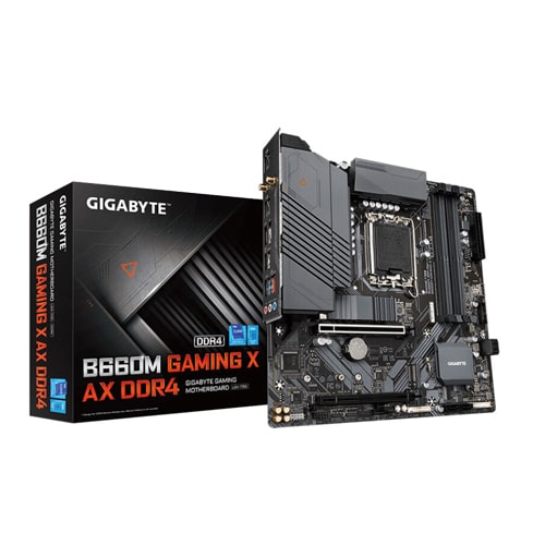 مادربرد گیگابایت مدل Gigabyte B660 Gaming X AX DDR4