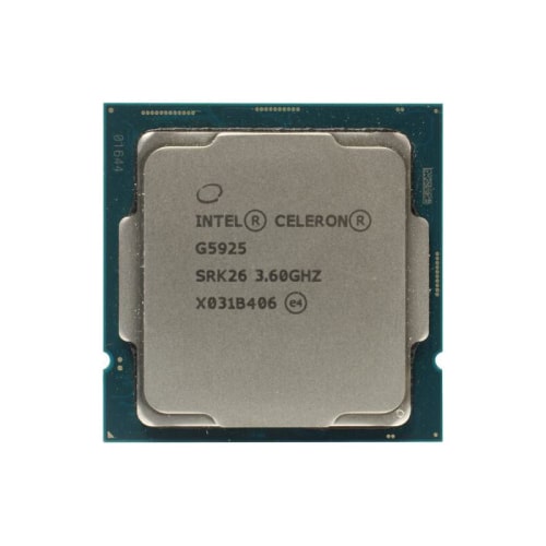 پردازنده اینتل مدل Intel Celeron G5925  Rocket Lake