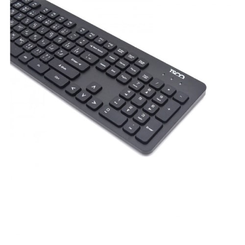 کیبورد بی سیم تسکو مدل TSCO TK 7003W