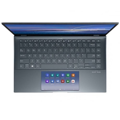 لپ تاپ ایسوس مدل ASUS ZenBook Pro 15 UX535LH - i7(10870H)-16GB-1TB SSD-4GB-GTX1650