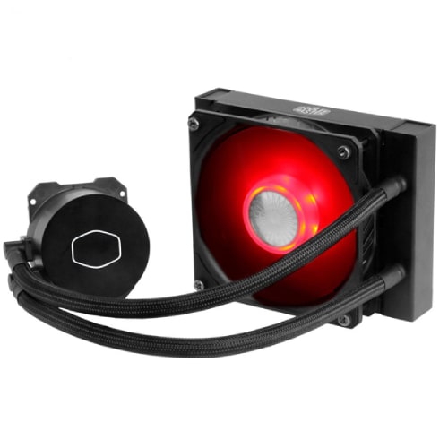 خنک کننده آبی کولر مستر Cooler Master MASTERLIQUID ML120L V2 RED