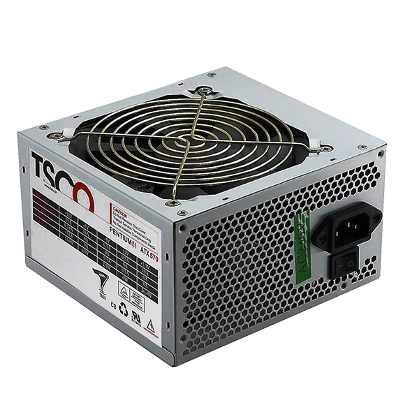 منبع تغذیه کامپیوتر تسکو مدل TSCO TP 570W