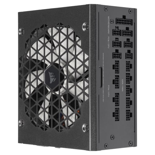 منبع تغذیه کامپیوتر مدل CORSAIR RM1200x SHIFT 80 PLUS Gold Full Modular