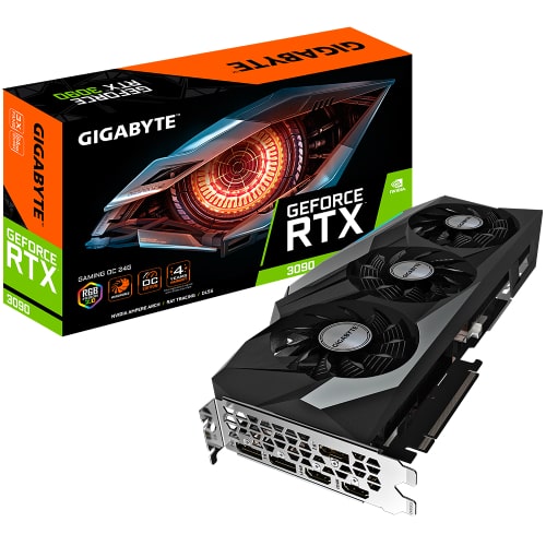 کارت گرافیک گیگابایت مدل GIGABYTE RTX 3090 GAMING OC 24G