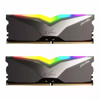 رم کامپیوتر OCPC PISTA RGB 32GB 16GBx2 6000MHz CL32 TITAN DDR5