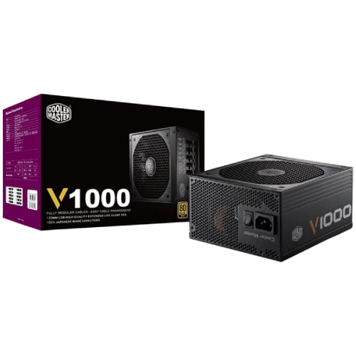 منبع تغذیه کولر مستر Cooler Master V1000