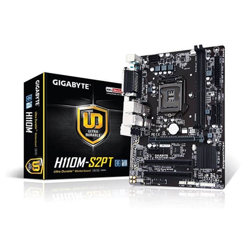 مادربرد گیگابایت مدل GIGABYTE H110M-S2PT