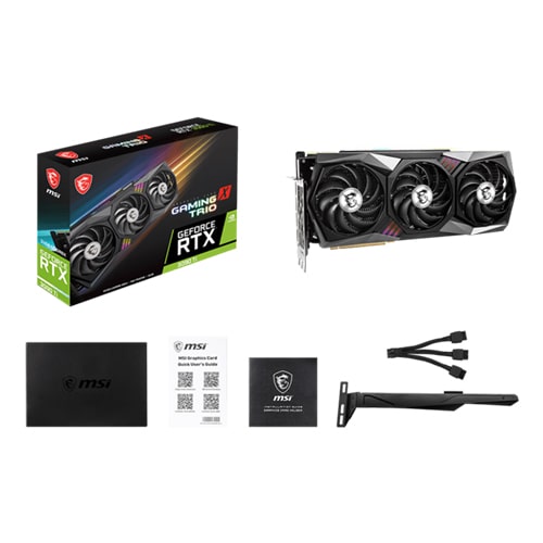 کارت گرافیک ام اس آی مدل MSI GeForce RTX 3090 Ti GAMING X TRIO 24G