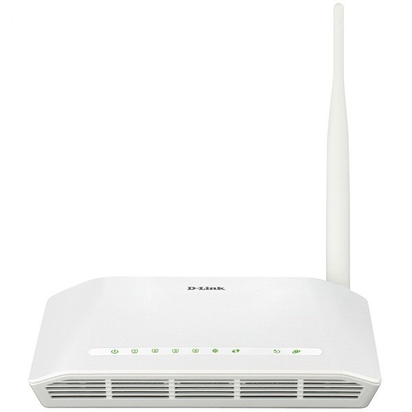 مودم D-Link DSL-2730U Wireless N150 ADSL2 Modem Router