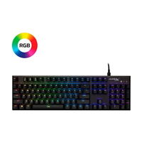 Hyperx gaming keyboard alloy fps rgb speed