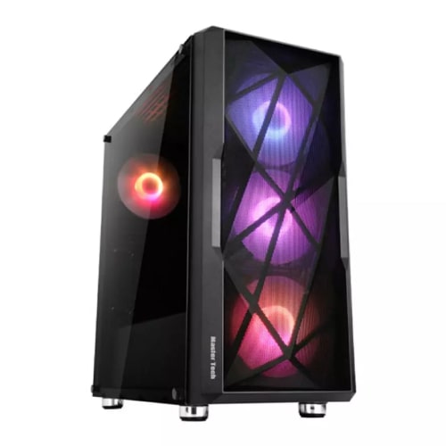 کیس کامپیوتر مسترتک Master Tech HUNTER GLASS