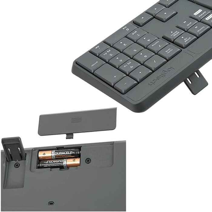 Logitech MK235 Wireless Keyboard and Mouse