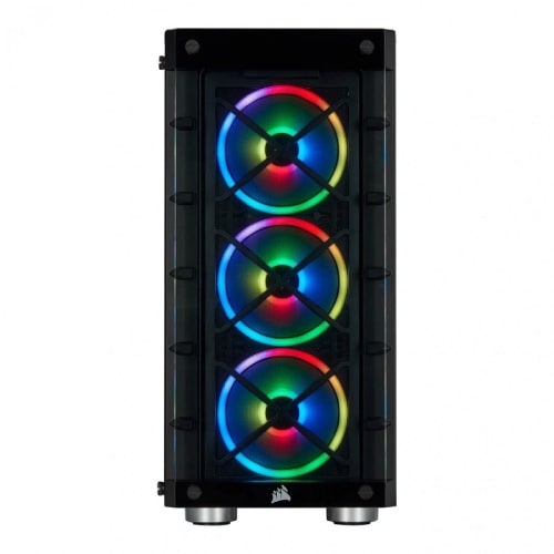 کیس کامپیوتر کورسیر مدل CORSAIR iCUE 465X RGB Black