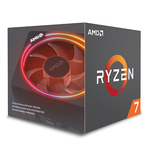 سی پی یو AMD RYZEN 7 2700X