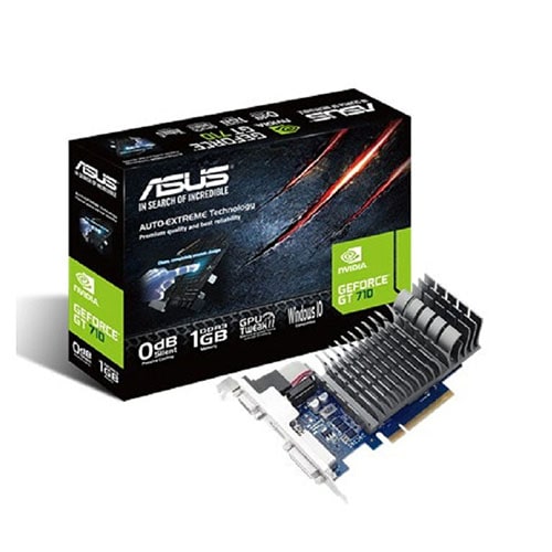 کارت گرافیک ایسوس مدل ASUS GT710 DDR3 1GB 64Bit