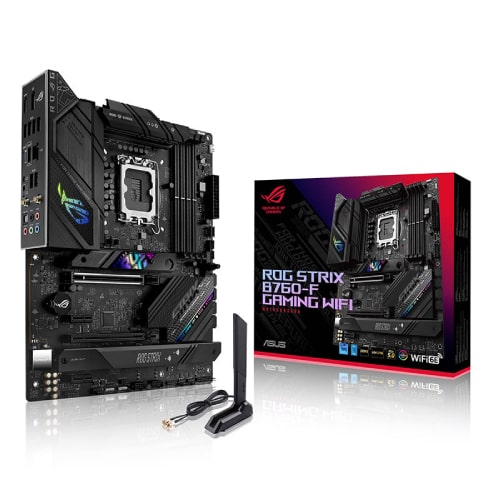 مادربرد ایسوس  مدل ASUS ROG STRIX B760 F GAMING WIFI D5