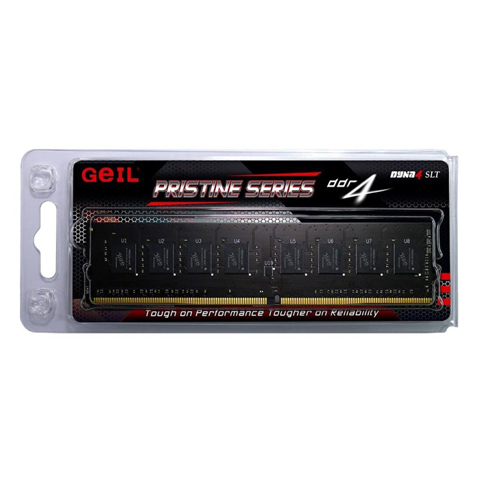 Geil Pristine DDR4 2400MHz CL17 Single Channel Desktop RAM 16GB