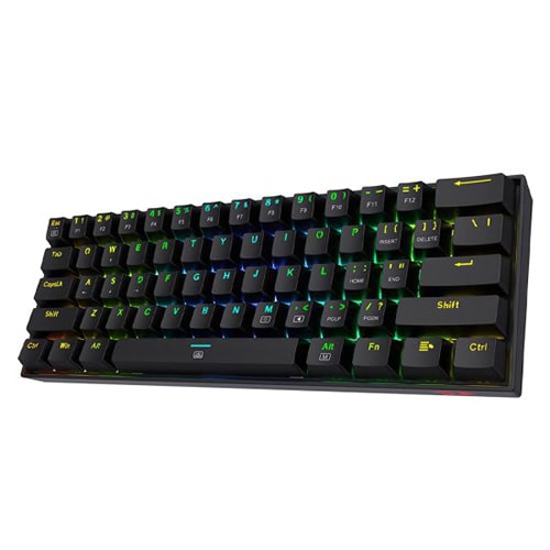 کیبورد گیمینگ با سیم ردراگون REDRGON K630 RGB