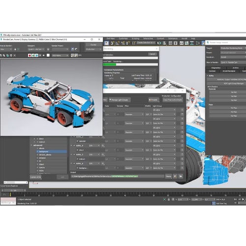 Autodesk 3DS Max 2021 + V-RAY+Lynda 3ds Max 2021 Essential Training 64-bit