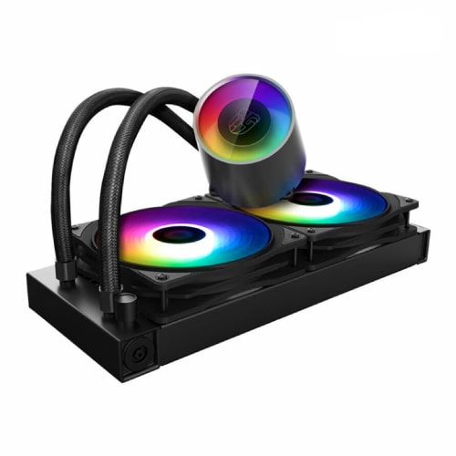 خنک کننده آبی دیپ کول DeepCool CASTLE 240RGB V2 (LGA 1700)