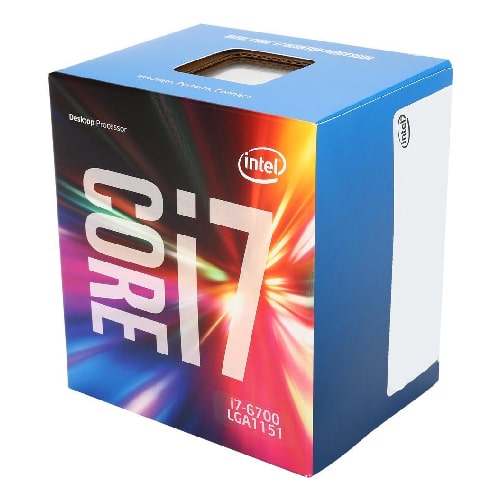 پردازنده اینتل مدل Intel Skylake Core i7-6700