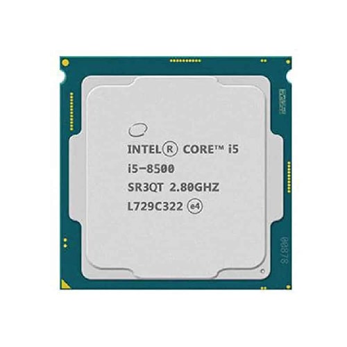 پردازنده اینتل مدل Intel Coffee Lake Core i5-8500