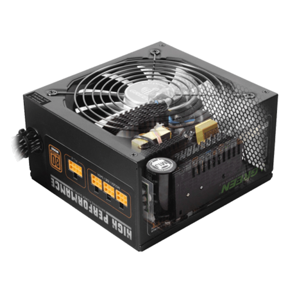 پاور GREEN GP600A-HP Computer Power Supply