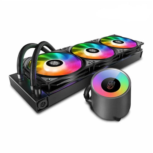 خنک کننده آبی دیپ کول DeepCool CASTLE 360RGB V2 (LGA 1700)