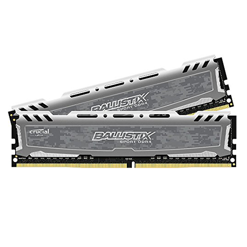 رم کامپیوتر کروشال مدل Crucial Ballistix Sport DDR4 2400MHz ظرفیت 8GB