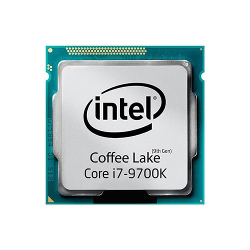 پردازنده اینتل مدل Intel Core i7-9700K Coffee Lake