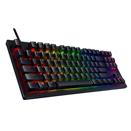 کیبورد مکانیکی گیمینگ ریزر مدل Razer Huntsman Tournament Edition