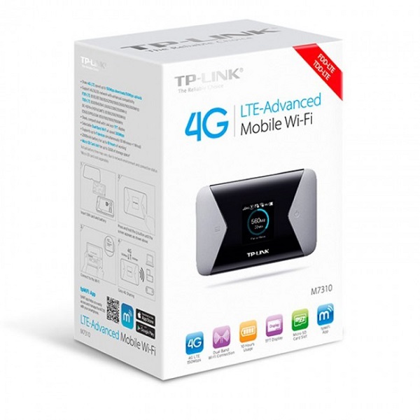 مودم قابل حمل 4G مدل TP-LINK M7310 