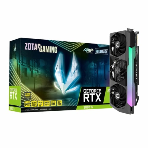 کارت گرافیک زوتک مدل ZOTAC GeForce RTX 3090 Ti AMP Extreme Holo 24GB