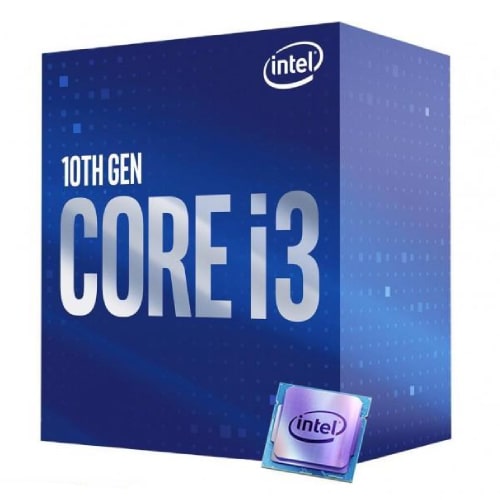 پردازنده اینتل مدل Intel Core i3-10100 Comet Lake